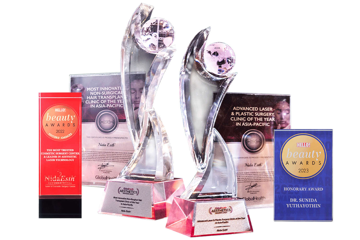 ‘Nida Esth’ International’