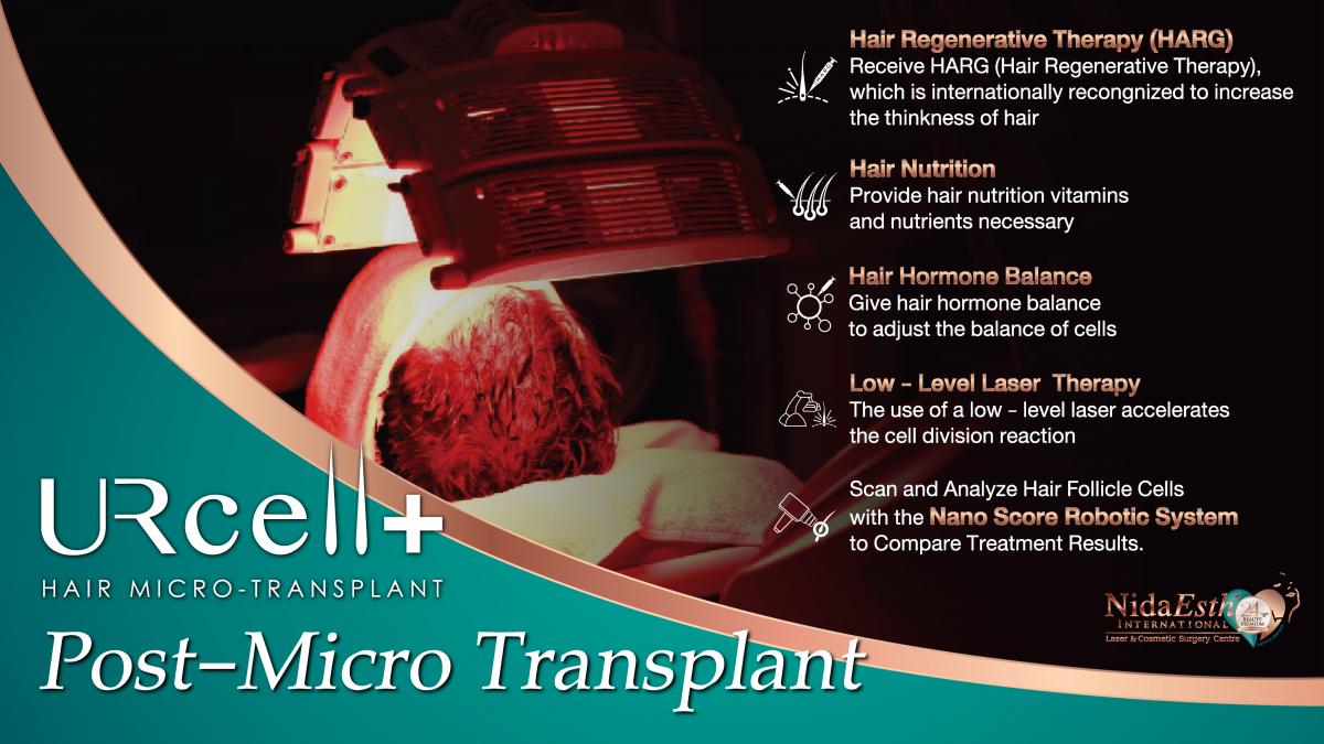 Post Hair Micro Transplant